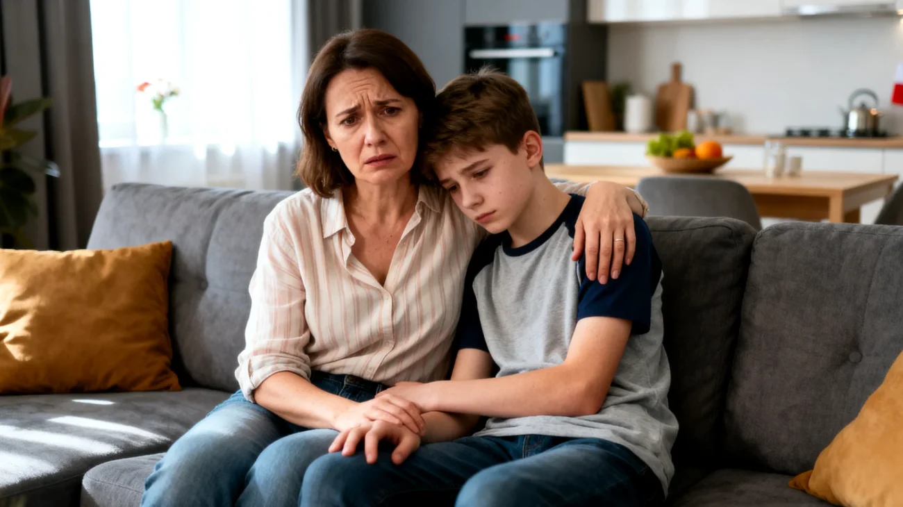 Mama martwi się, że jej nastoletnie dziecko jest nadmiernie od niej zależne emocjonalnie i nie rozwija odpowiedniej samodzielności typowej dla swojego wieku"