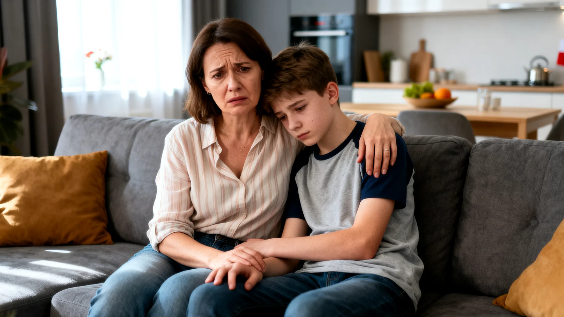 Mama martwi się, że jej nastoletnie dziecko jest nadmiernie od niej zależne emocjonalnie i nie rozwija odpowiedniej samodzielności typowej dla swojego wieku"