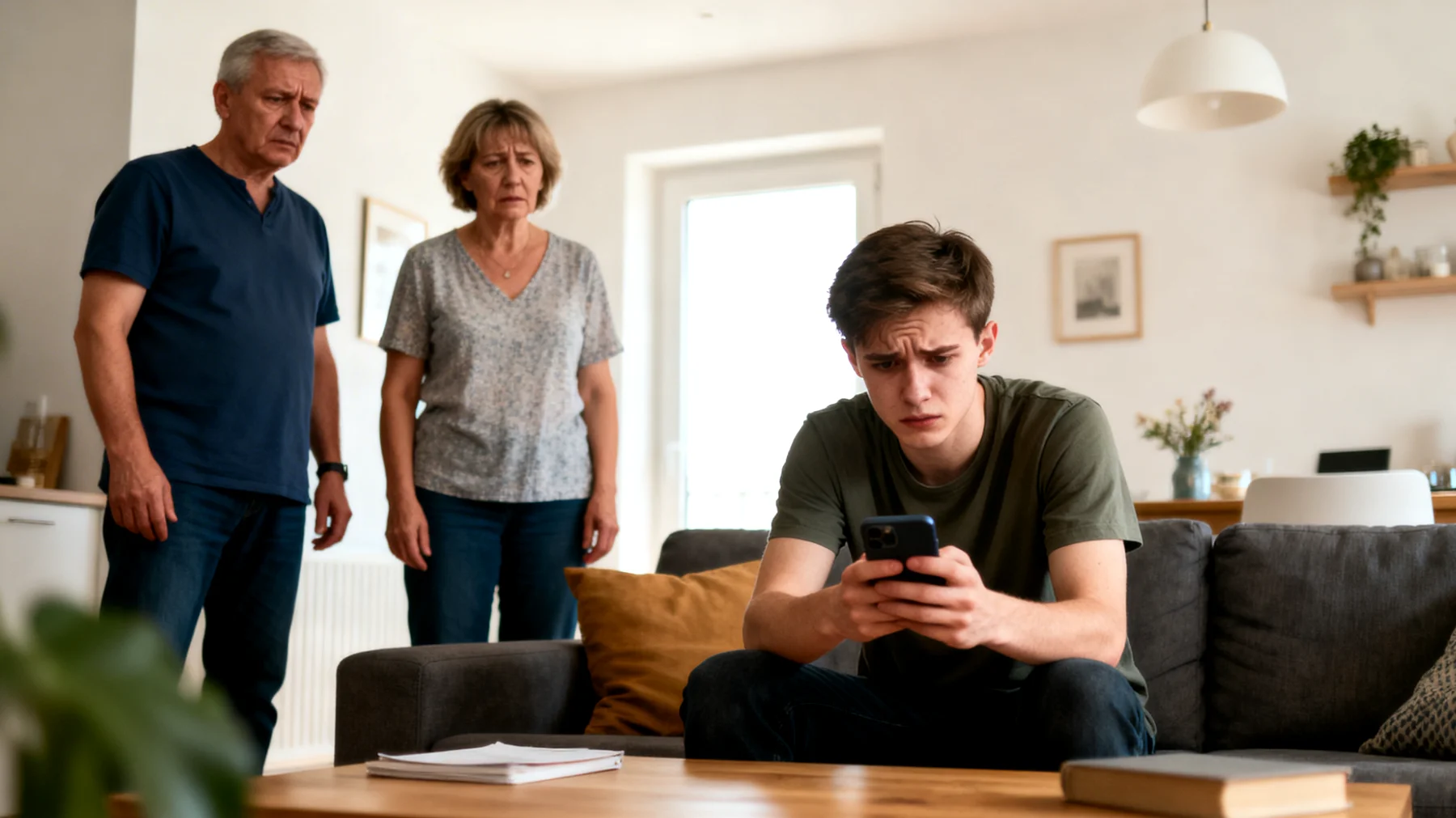 Rodzice zauważają, że ich młody dorosły syn/córka (20-25 lat) wciąż wykazuje nadmierną zależność emocjonalną i praktyczną - dzwoni kilka razy dziennie w sprawach codziennych decyzji, oczekuje pomocy finansowej, zwraca się o radę w każdej sytuacji i ma trudności z samodzielnym funkcjonowaniem pomimo ukończenia edukacji."