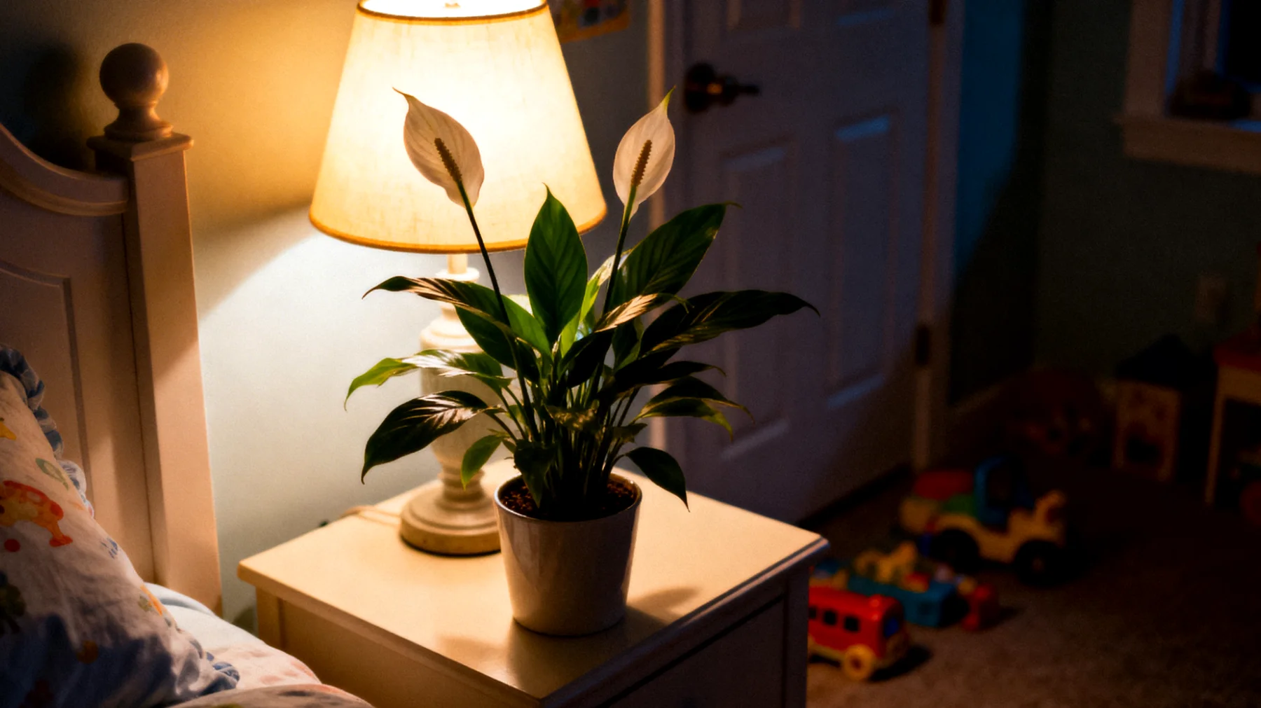 Donice i rośliny doniczkowe oczyszczające powietrze"