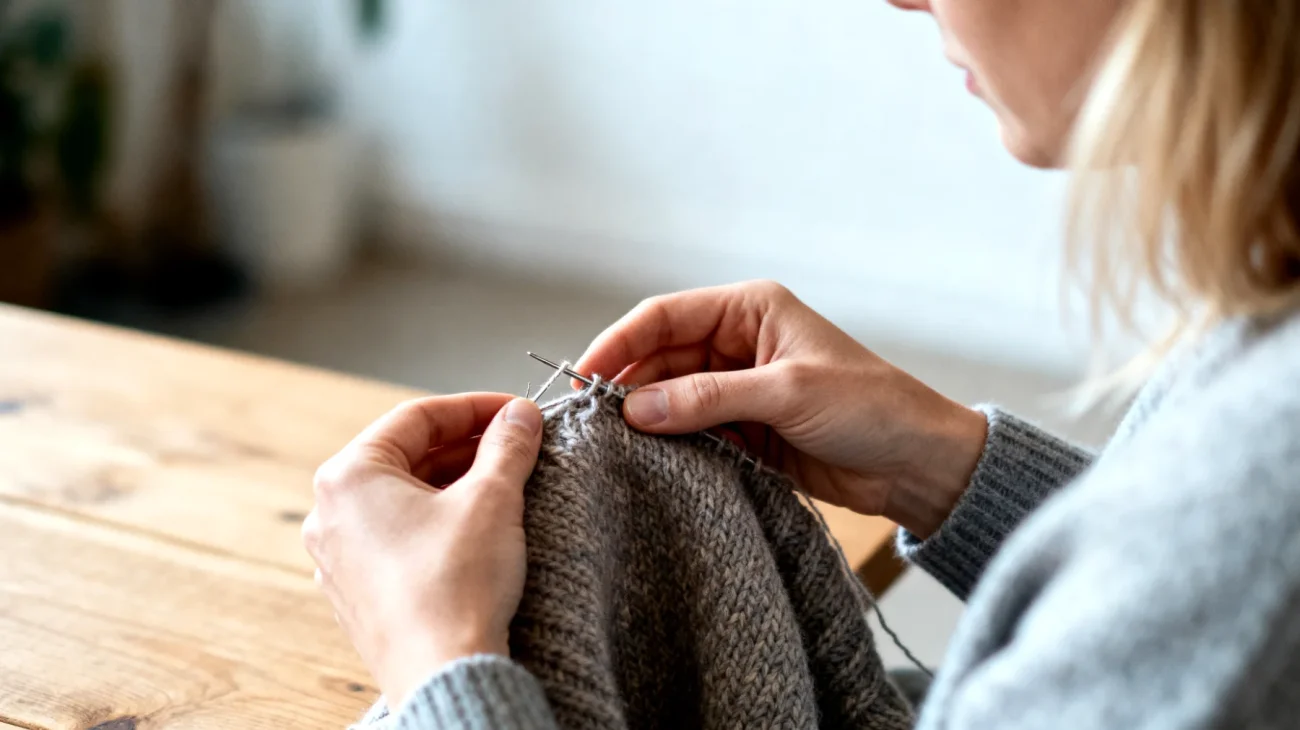 Stary sweter"