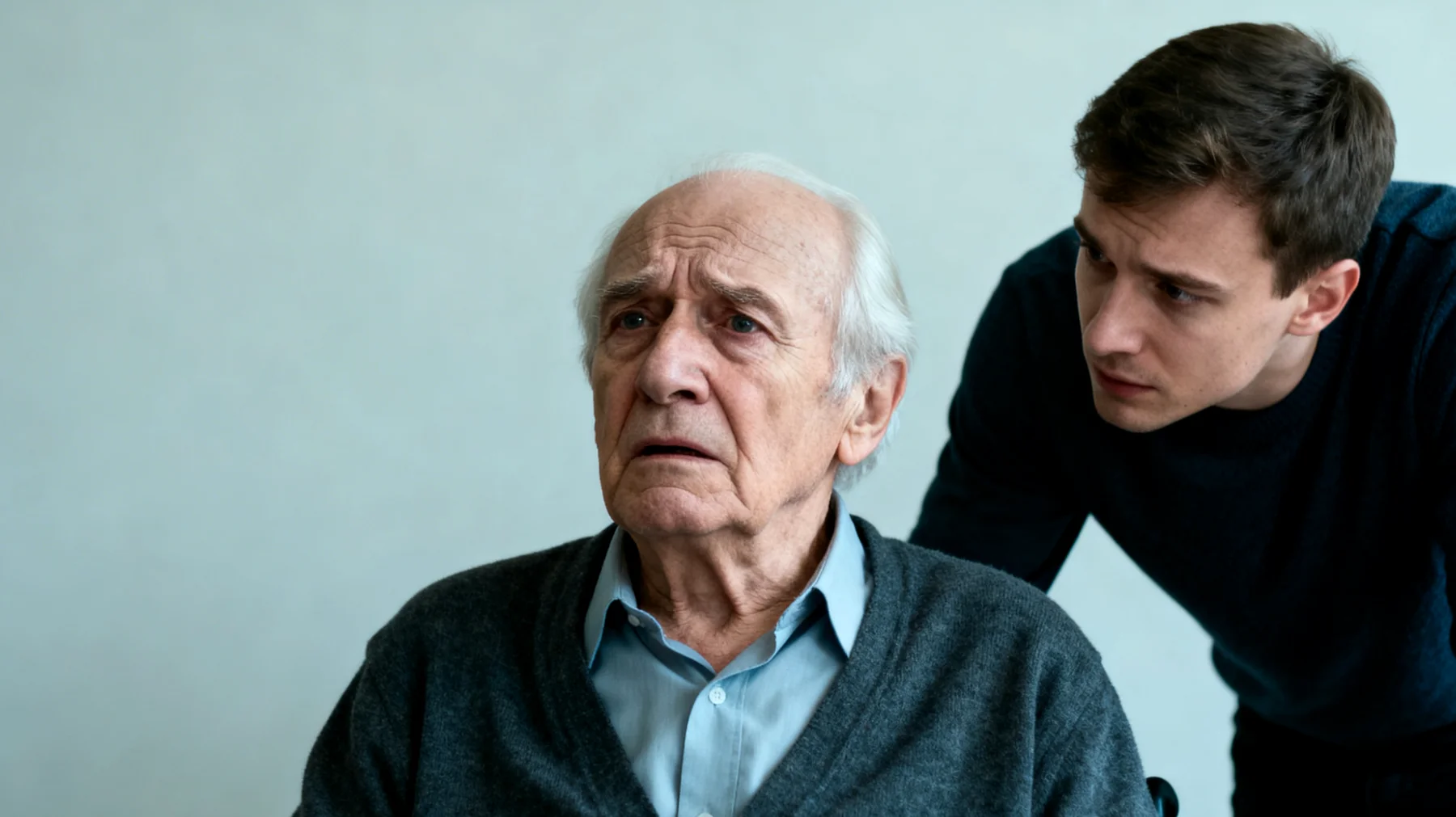 Dziadek martwi się, że jego dorosły wnuk jest nadmiernie od niego zależny emocjonalnie i praktycznie, co utrudnia mu pełną samodzielność i rozwój własnej dorosłości"