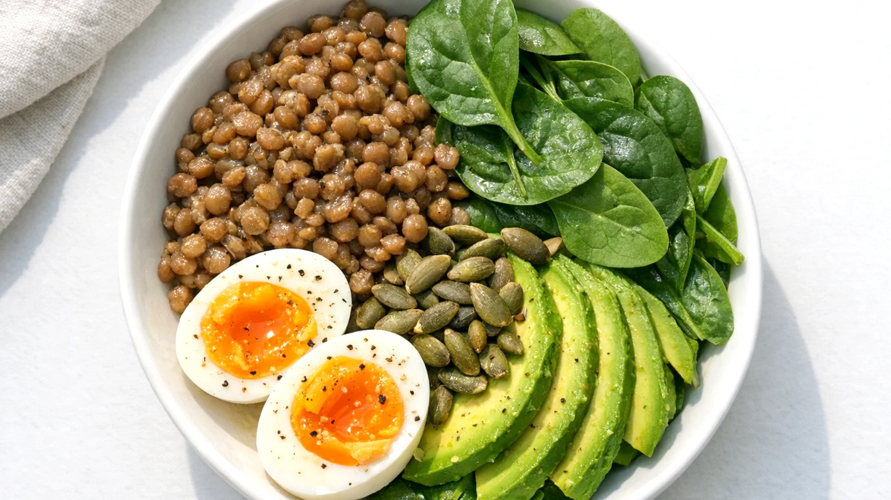 Łysienie: przepis niskokaloryczny oparty na produktach spożywczych wspierających zdrowie włosów"