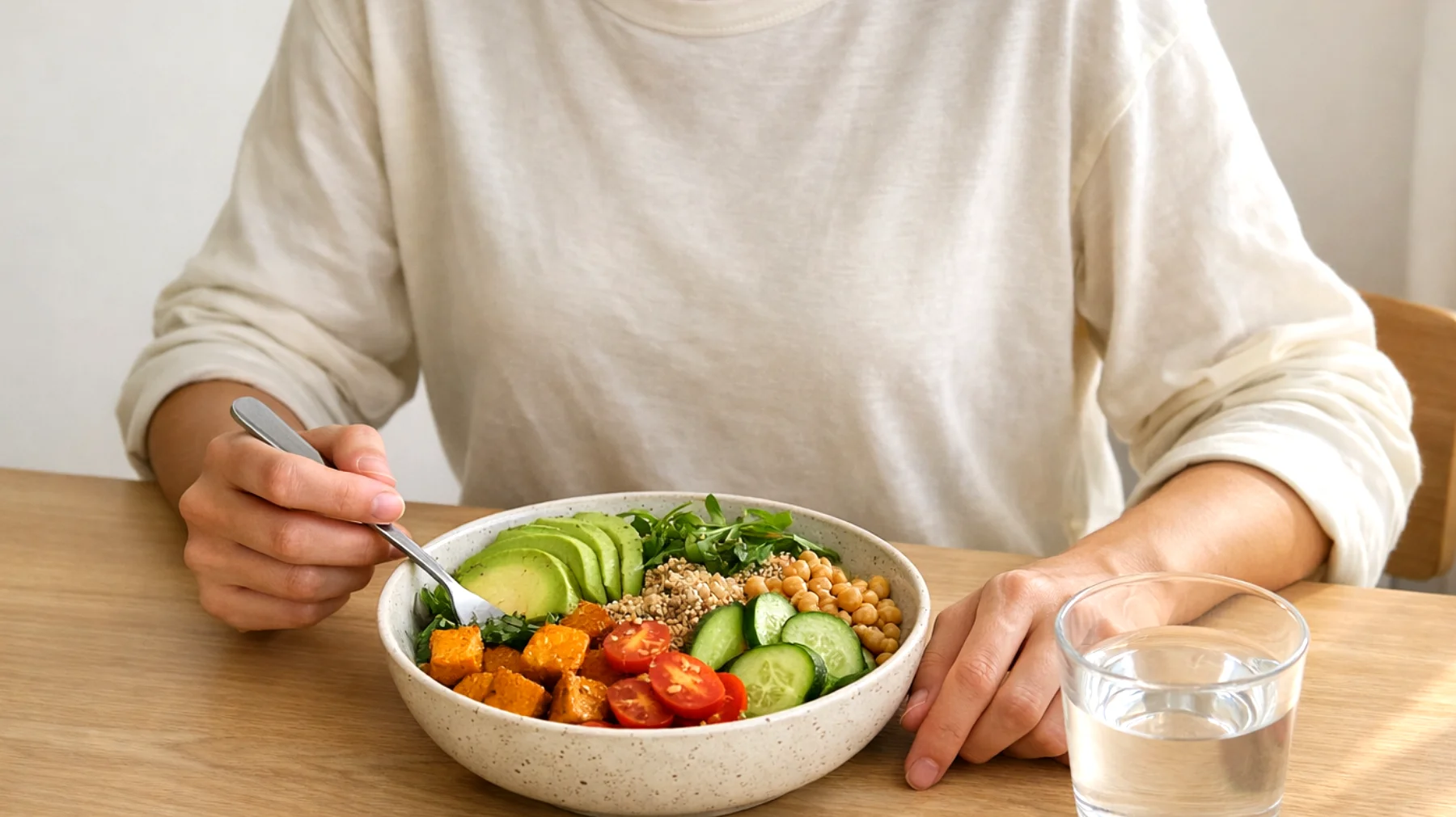 Lęk: dlaczego zdrowe jedzenie pomaga schudnąć"