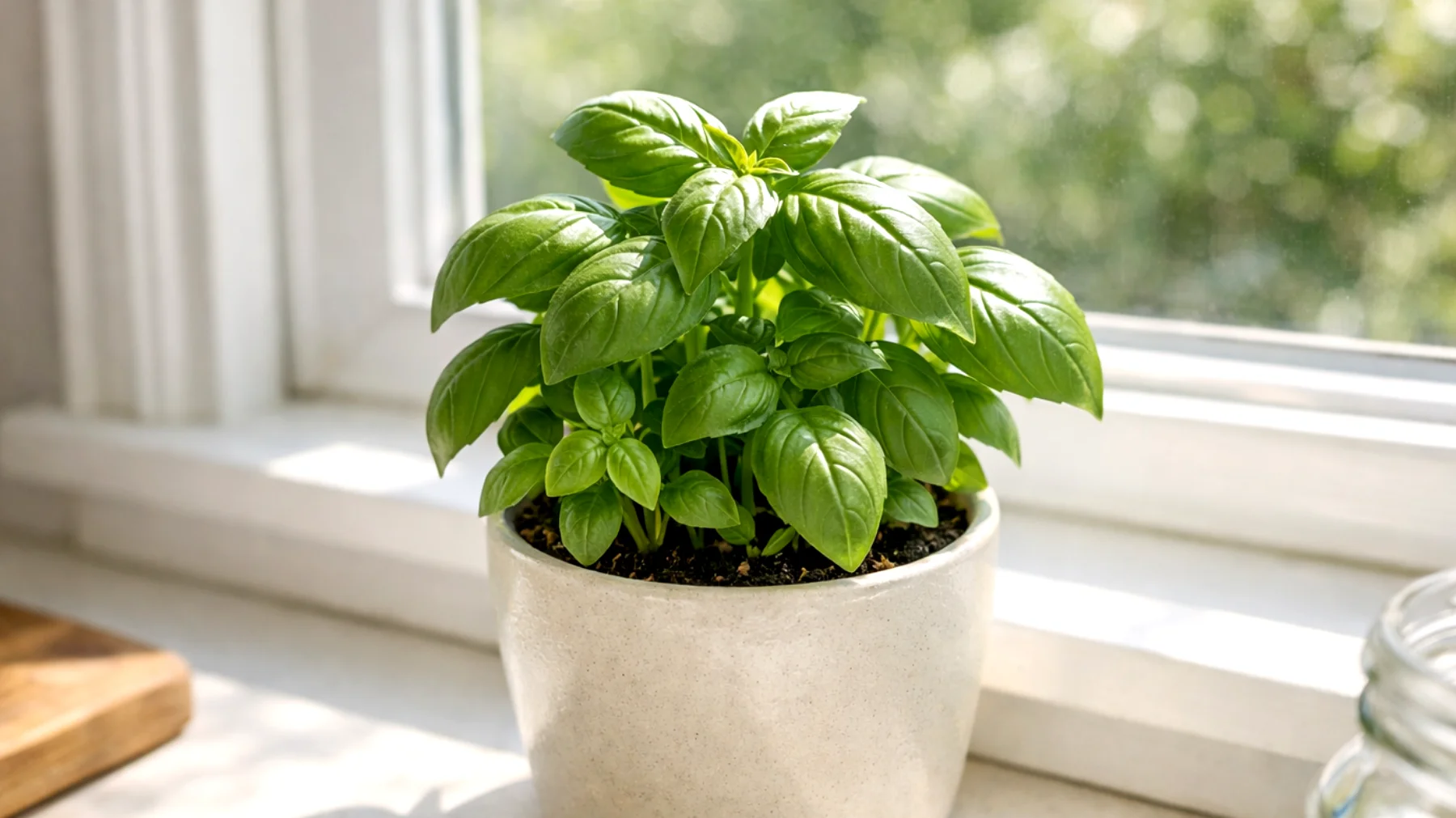 Bazylia: dlaczego jest lepsza od innych podobnych lub bardziej popularnych ziół aromatycznych? Odkryj, co czyni ją wyjątkową w kuchni domowej w porównaniu z produktami, które często ją zastępują."