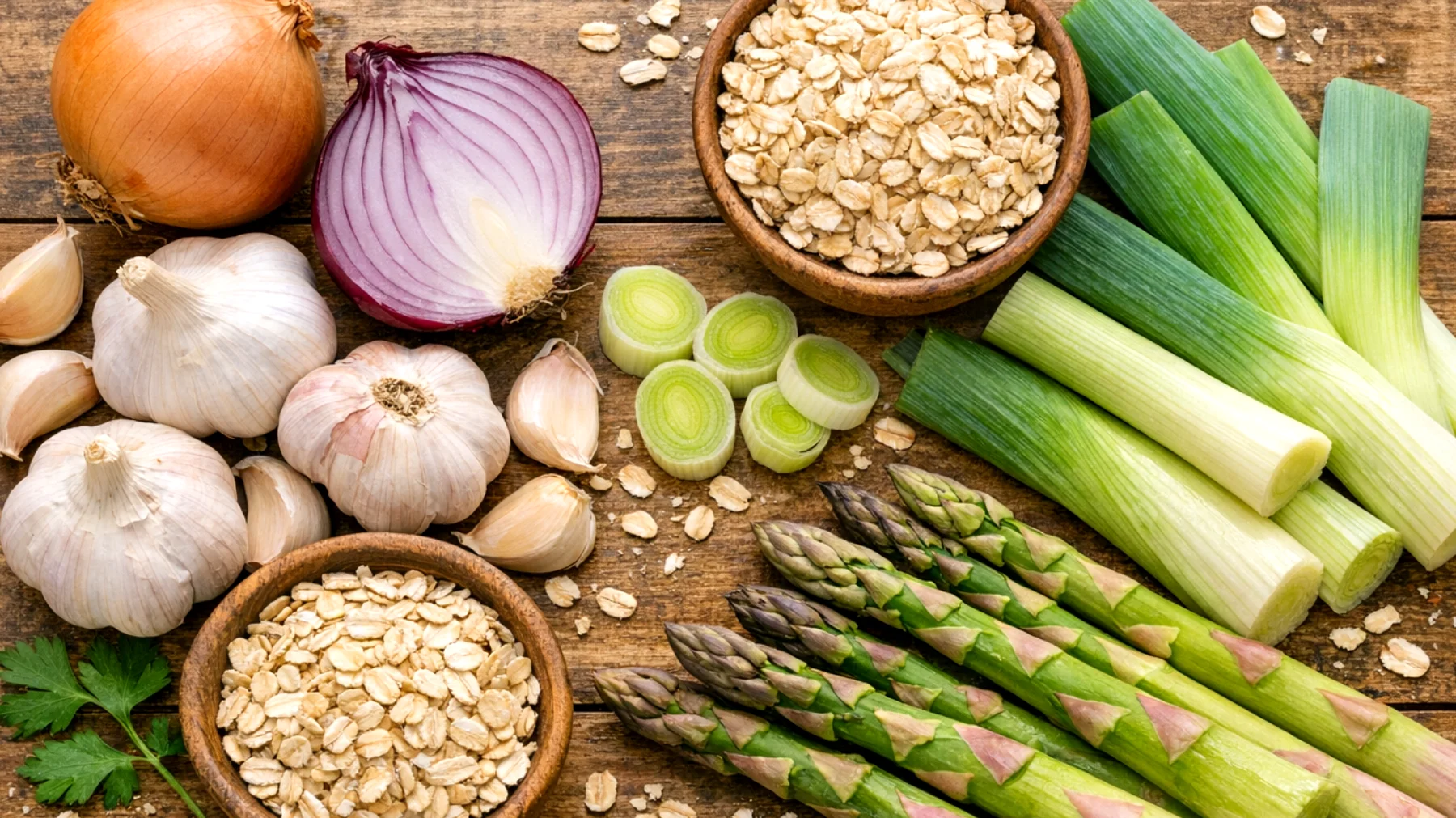 Prebiotyki: właściwość zdrowotna, którą mało kto zna"