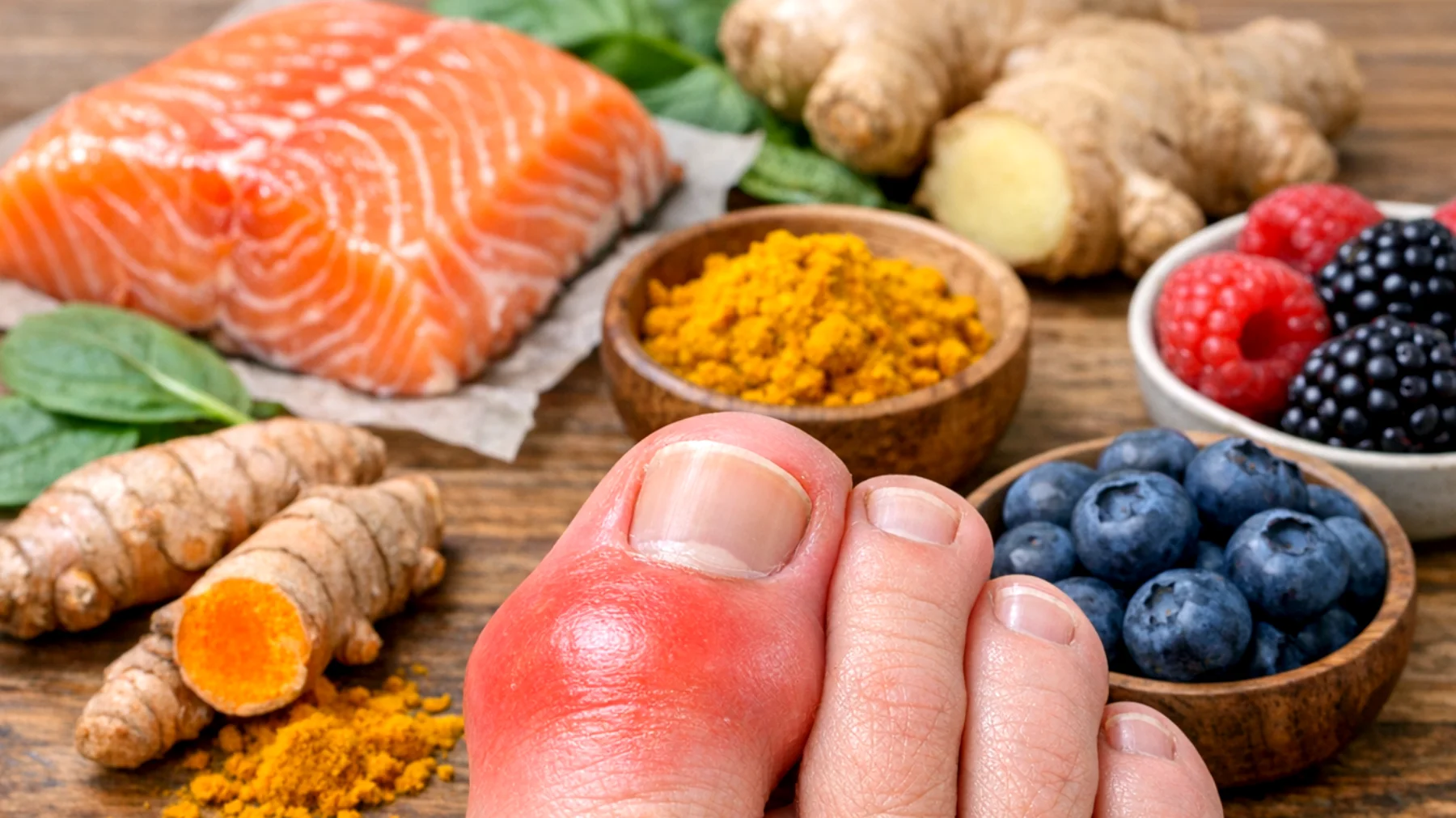 Haluksy: właściwość zdrowotna jedzenia, którą mało kto zna — jak dieta może wspomóc profilaktykę i łagodzenie dolegliwości związanych z haluksami"