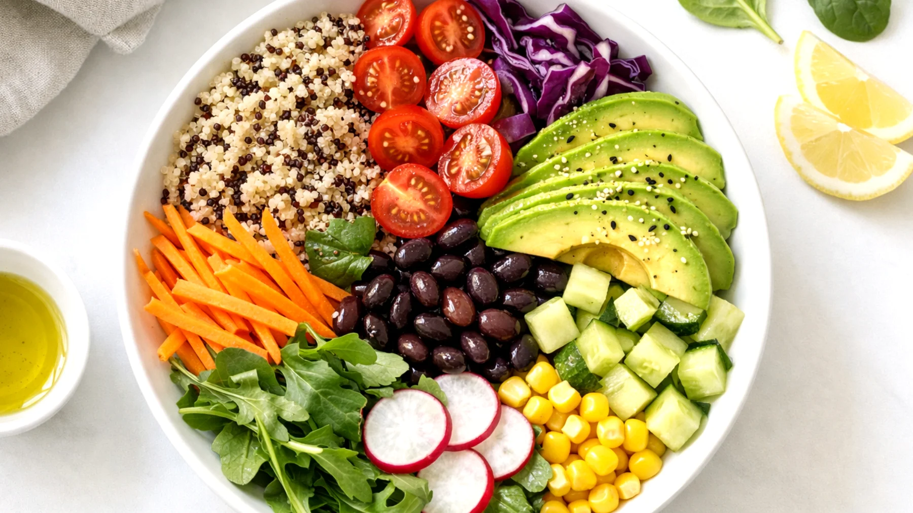 Sałatka z quinoa: właściwość zdrowotna, którą mało kto zna"
