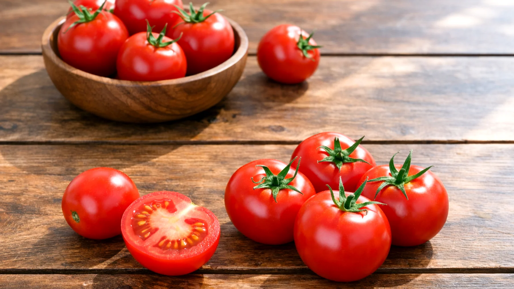 Pomidory: czy naprawdę są zdrowe? Analiza właściwości odżywczych i potencjalnych korzyści oraz ryzyk związanych z ich spożyciem"