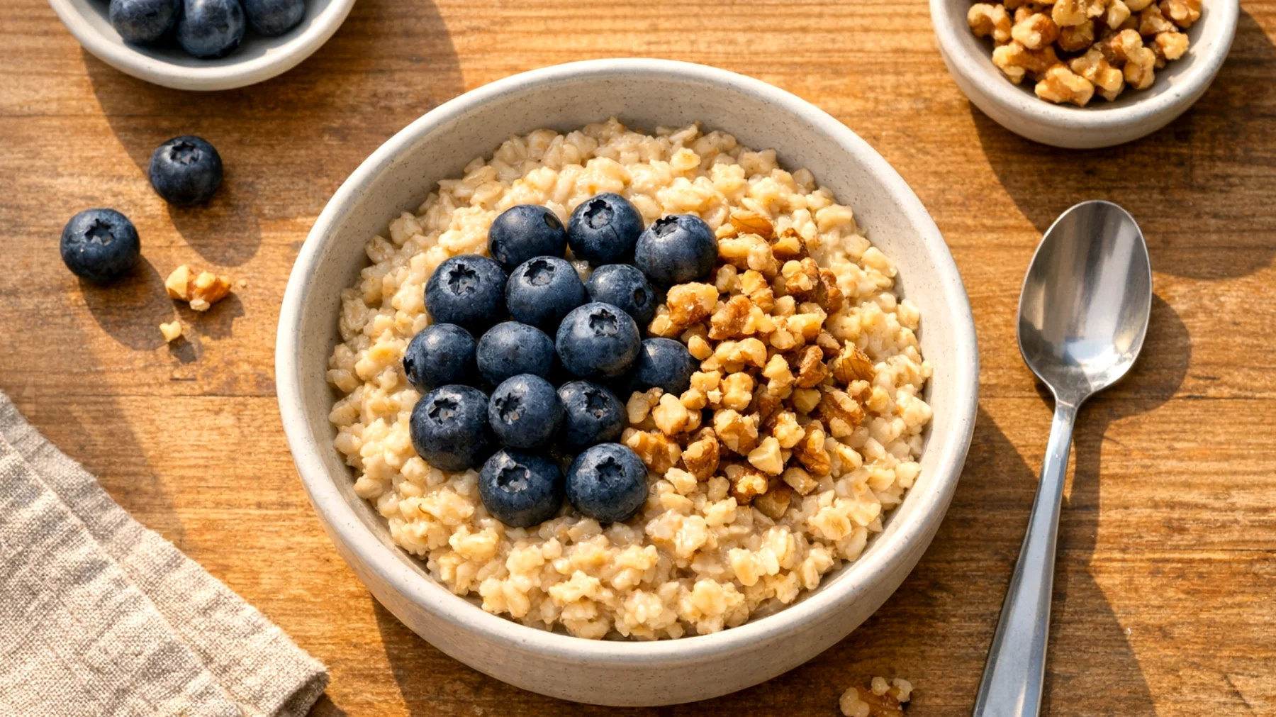 Owsianka: dlaczego jest dobra dla określonego organu ludzkiego ciała"