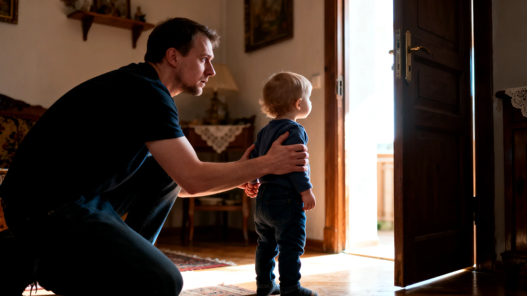 Rodzice odczuwają głęboki lęk przed utratą emocjonalnej więzi ze swoimi małymi dziećmi w miarę jak dorastają i stają się bardziej niezależne, co prowadzi do nadmiernej kontroli lub nieświadomego sabotowania ich naturalnego rozwoju autonomii"